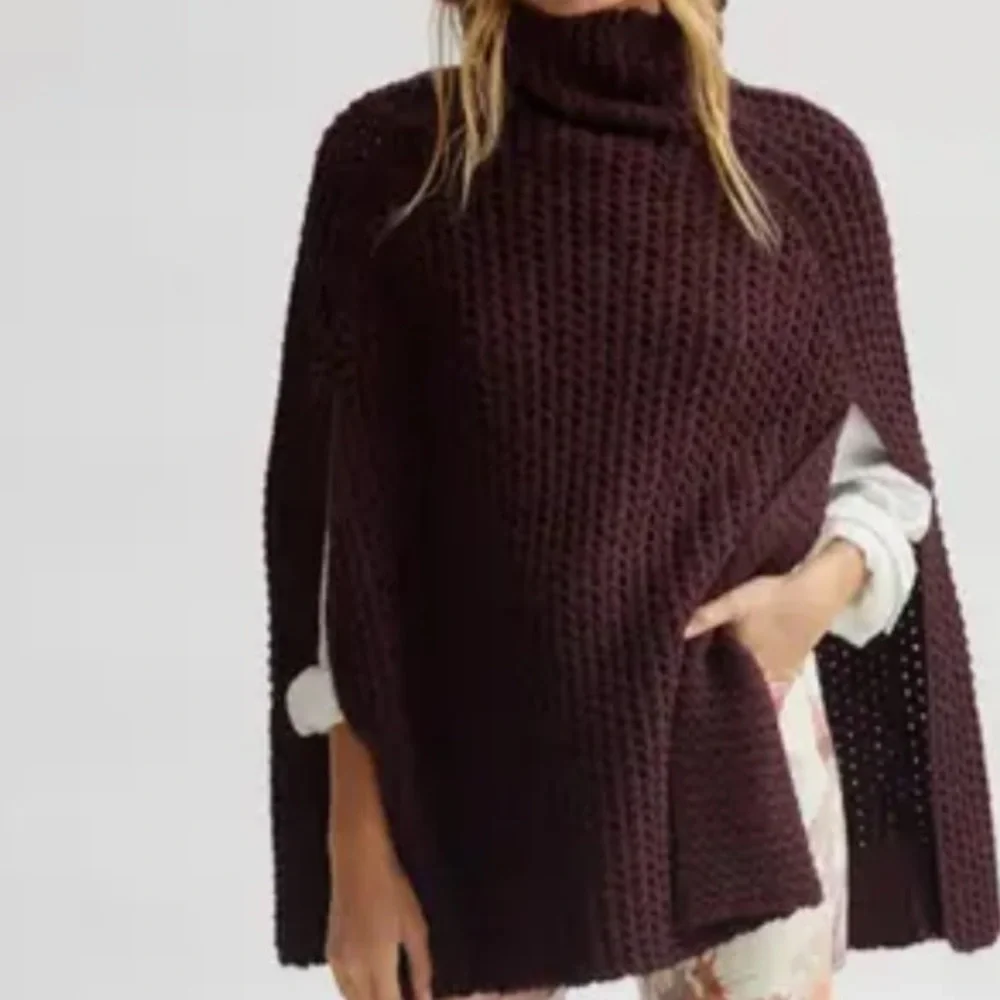 Anthropologie bell sleeved poncho - Picture 5 of 5